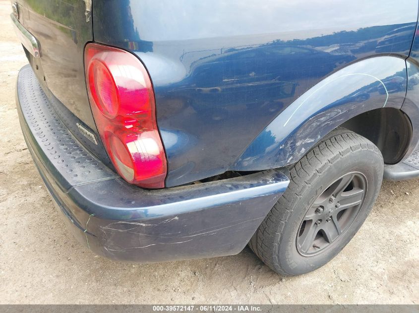 2006 Dodge Durango Slt VIN: 1D4HB482X6F105180 Lot: 39572147