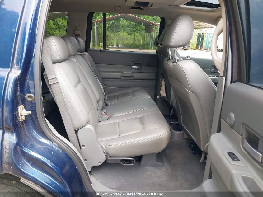 2006 Dodge Durango Slt VIN: 1D4HB482X6F105180 Lot: 39572147