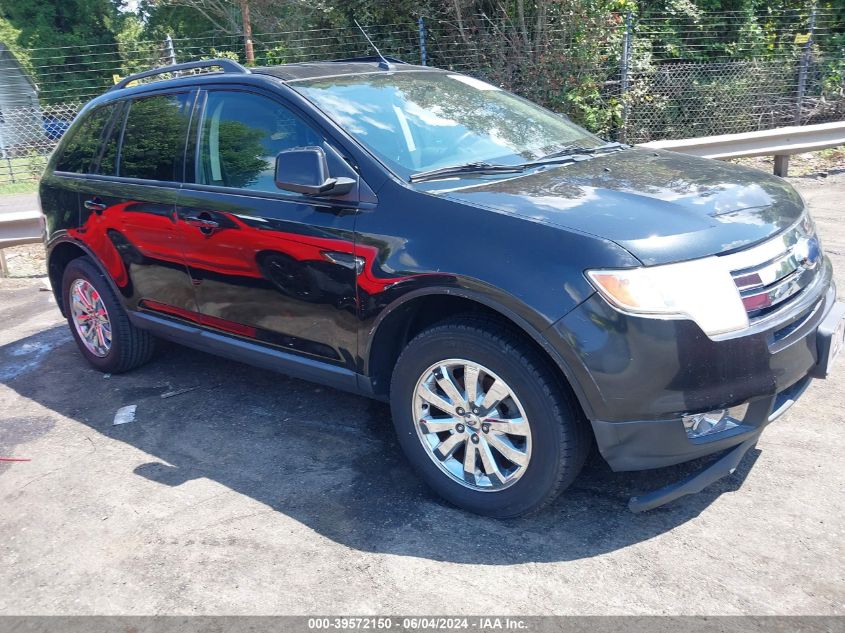 2010 Ford Edge Sel VIN: 2FMDK3JCXABA03974 Lot: 39572150