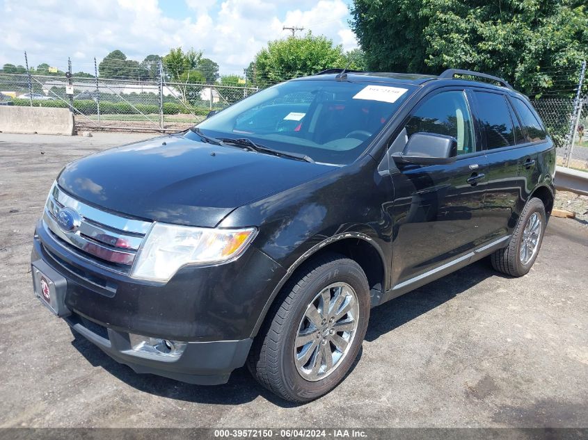 2010 Ford Edge Sel VIN: 2FMDK3JCXABA03974 Lot: 39572150