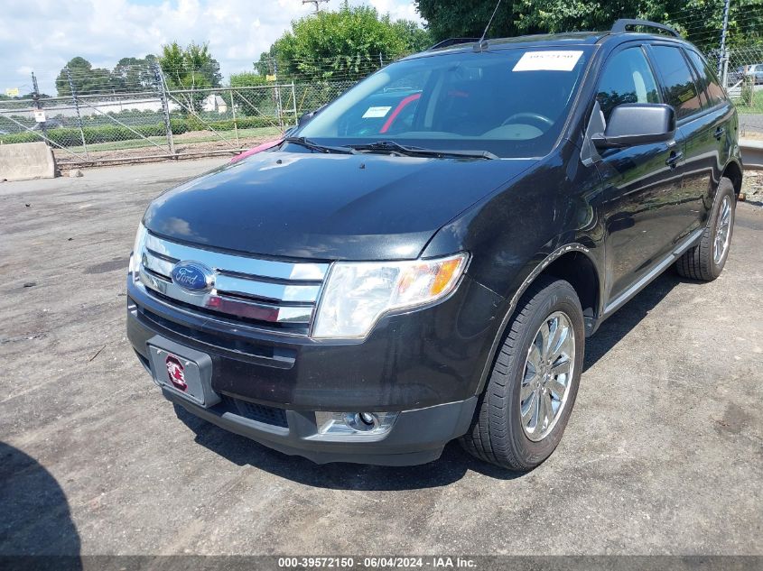 2010 Ford Edge Sel VIN: 2FMDK3JCXABA03974 Lot: 39572150