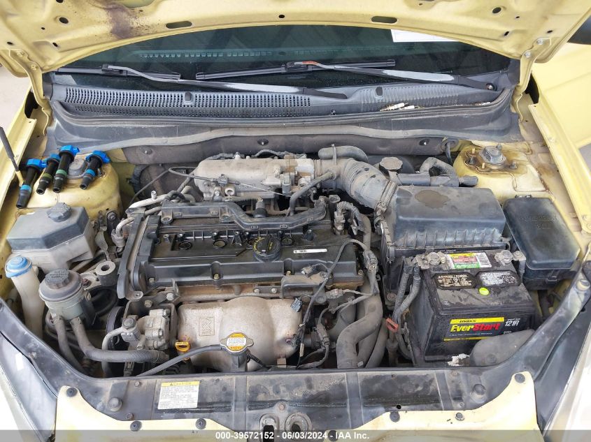 2009 Hyundai Accent Gs VIN: KMHCM36C59U137764 Lot: 39572152