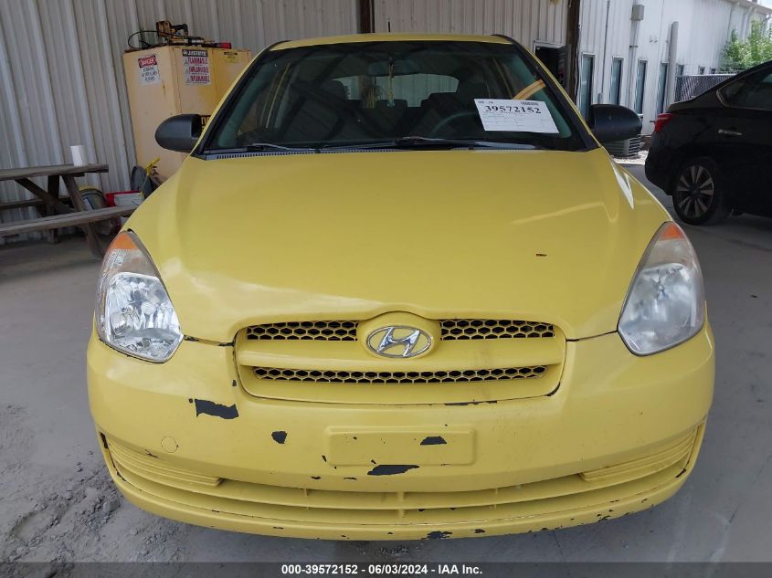 2009 Hyundai Accent Gs VIN: KMHCM36C59U137764 Lot: 39572152
