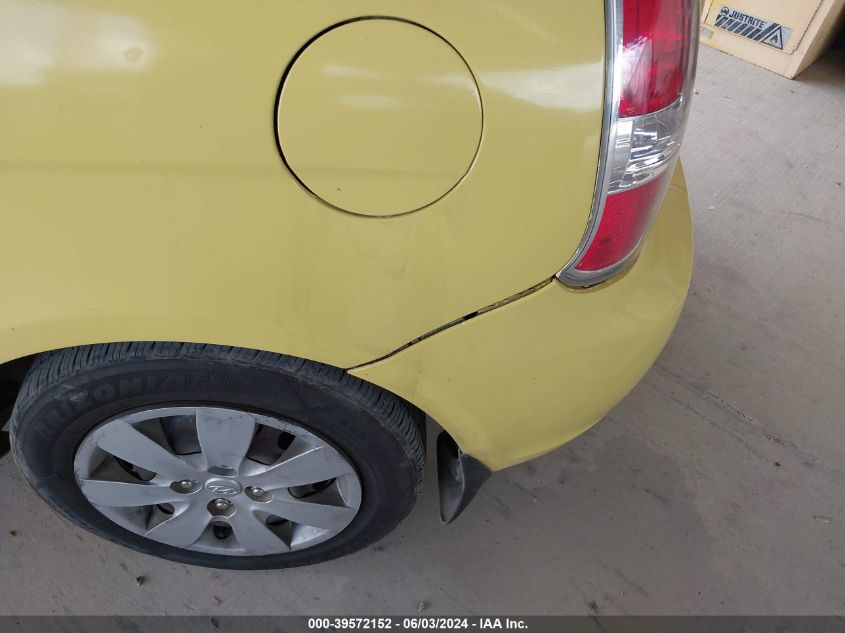 2009 Hyundai Accent Gs VIN: KMHCM36C59U137764 Lot: 39572152