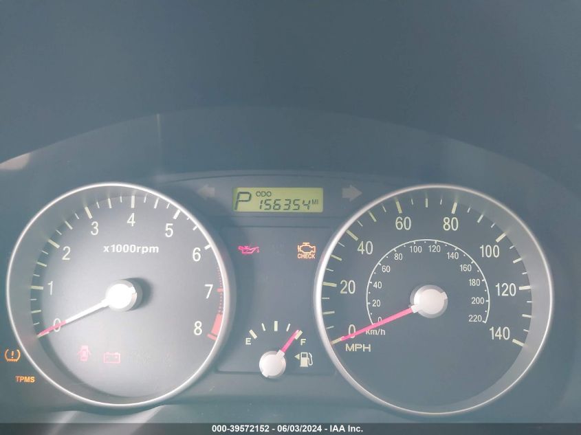 2009 Hyundai Accent Gs VIN: KMHCM36C59U137764 Lot: 39572152