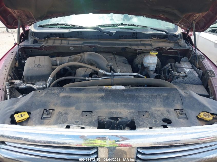 2019 Ram 1500 Classic Lone Star 4X2 5'7 Box VIN: 1C6RR6LT2KS539305 Lot: 39572153