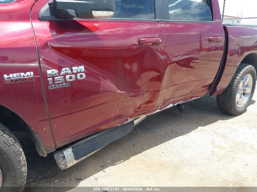 2019 Ram 1500 Classic Lone Star 4X2 5'7 Box VIN: 1C6RR6LT2KS539305 Lot: 39572153