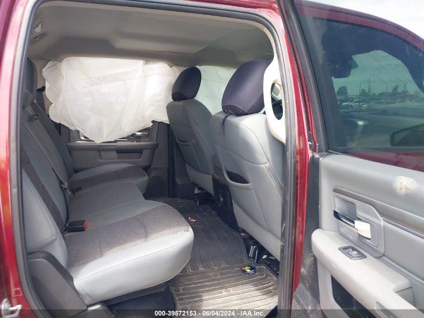 2019 Ram 1500 Classic Lone Star 4X2 5'7 Box VIN: 1C6RR6LT2KS539305 Lot: 39572153