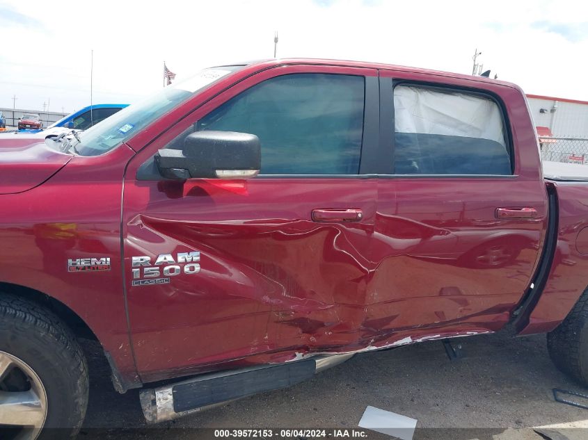 2019 Ram 1500 Classic Lone Star 4X2 5'7 Box VIN: 1C6RR6LT2KS539305 Lot: 39572153