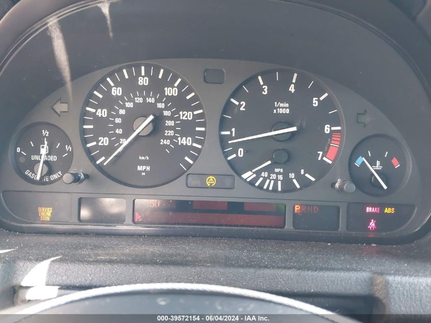 2003 BMW X5 3.0I VIN: 5UXFA535X3LV84808 Lot: 39572154