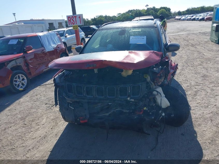 2018 Jeep Compass Trailhawk 4X4 VIN: 3C4NJDDB0JT129012 Lot: 39572156