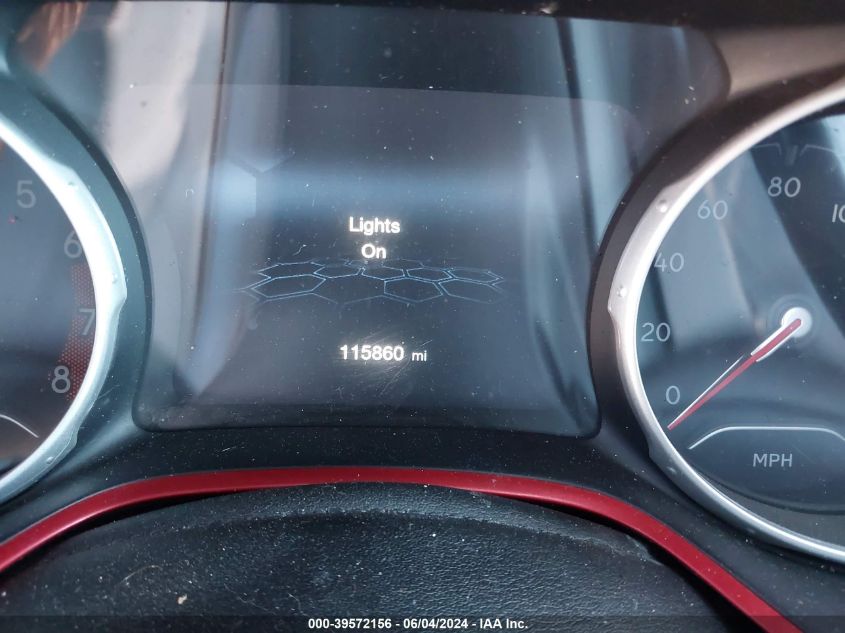 2018 Jeep Compass Trailhawk 4X4 VIN: 3C4NJDDB0JT129012 Lot: 39572156