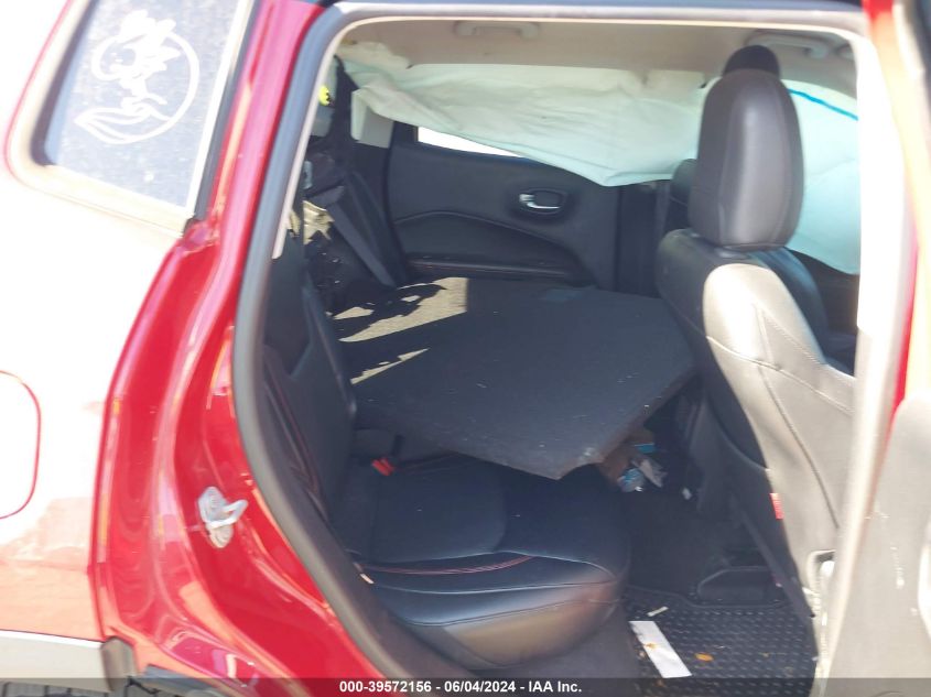 2018 Jeep Compass Trailhawk 4X4 VIN: 3C4NJDDB0JT129012 Lot: 39572156