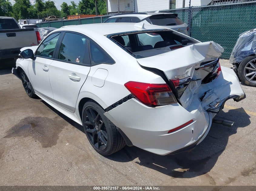 2022 HONDA CIVIC 2.0L I-4 DI, DOHC, V(VIN: 2HGFE2F56NH574360