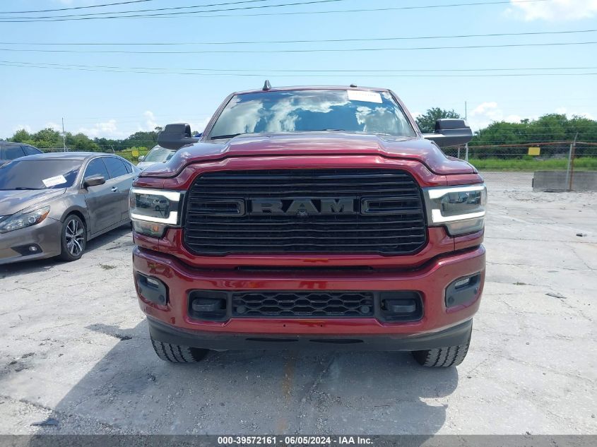 2019 Ram 2500 Laramie 4X4 6'4 Box VIN: 3C6UR5FL0KG703982 Lot: 39572161