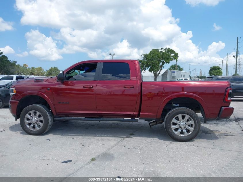 2019 Ram 2500 Laramie 4X4 6'4 Box VIN: 3C6UR5FL0KG703982 Lot: 39572161