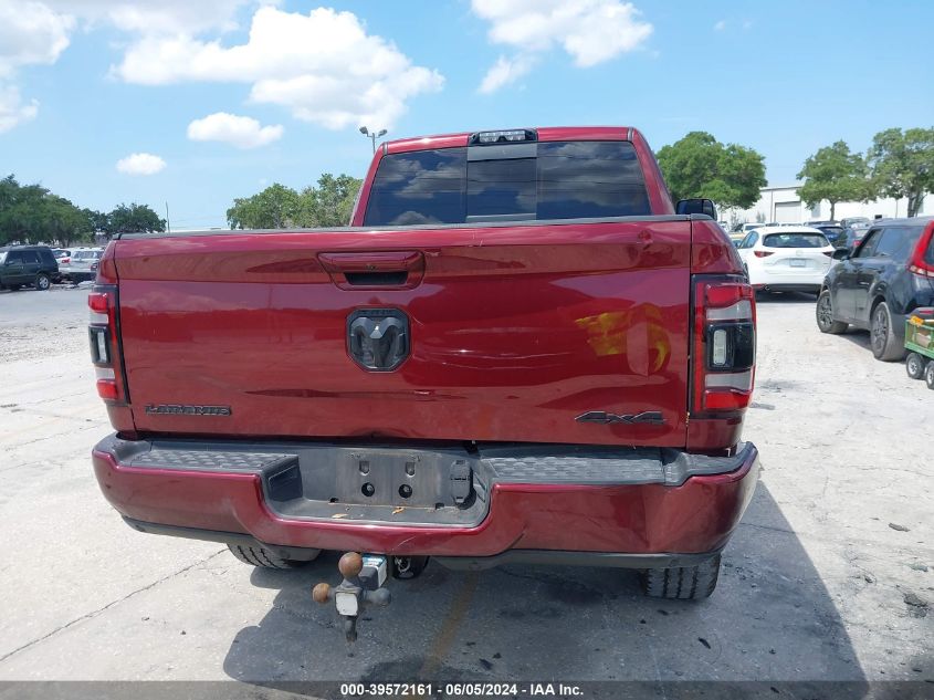 2019 Ram 2500 Laramie 4X4 6'4 Box VIN: 3C6UR5FL0KG703982 Lot: 39572161