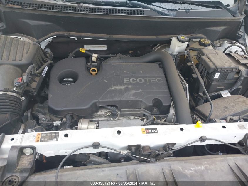 2019 GMC Terrain Slt VIN: 3GKALPEV6KL161195 Lot: 39572163