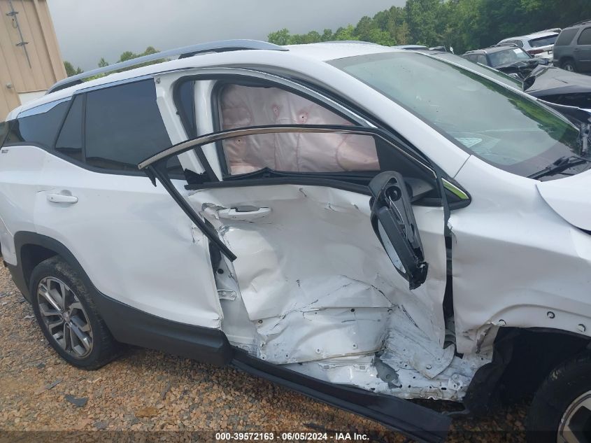 2019 GMC Terrain Slt VIN: 3GKALPEV6KL161195 Lot: 39572163