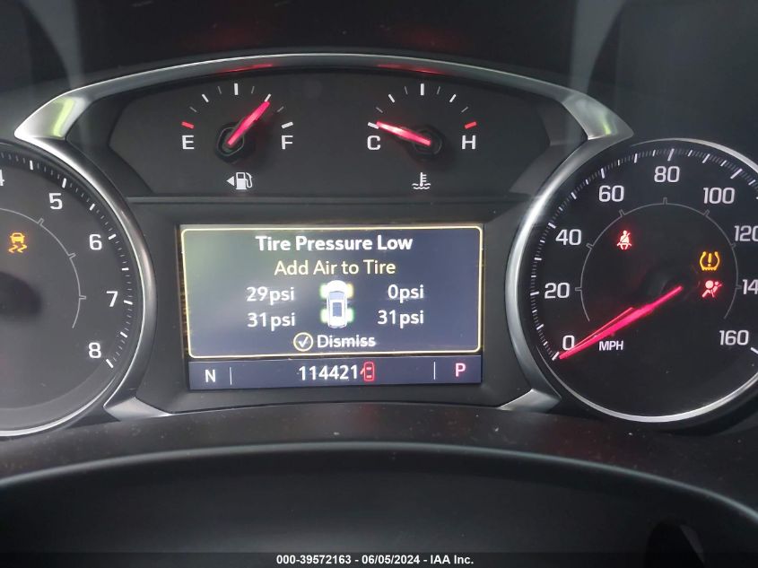 2019 GMC Terrain Slt VIN: 3GKALPEV6KL161195 Lot: 39572163