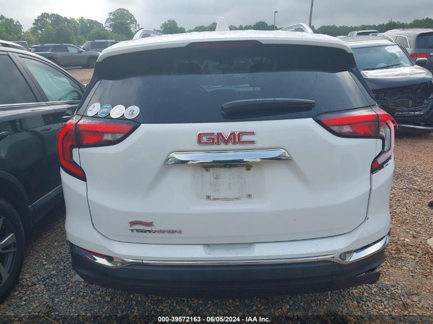 2019 GMC Terrain Slt VIN: 3GKALPEV6KL161195 Lot: 39572163