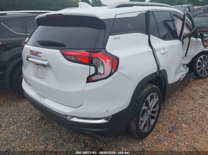 2019 GMC Terrain Slt VIN: 3GKALPEV6KL161195 Lot: 39572163