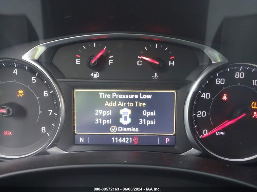 2019 GMC Terrain Slt VIN: 3GKALPEV6KL161195 Lot: 39572163