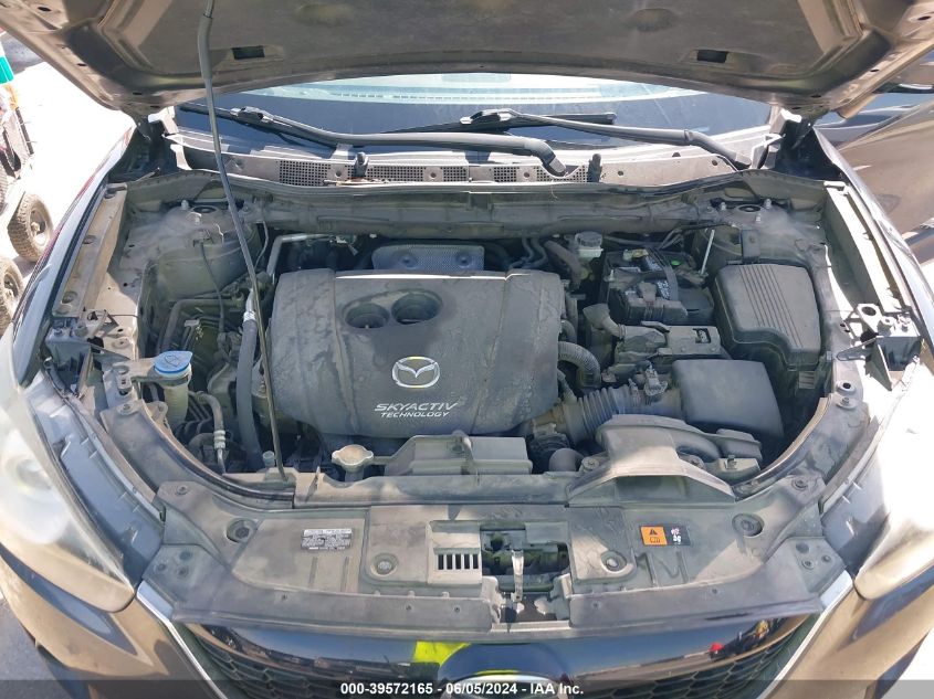 2015 Mazda Cx-5 Grand Touring VIN: JM3KE2DY8F0494484 Lot: 39572165