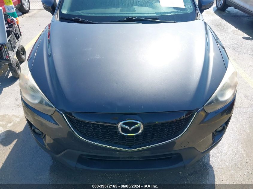 2015 Mazda Cx-5 Grand Touring VIN: JM3KE2DY8F0494484 Lot: 39572165