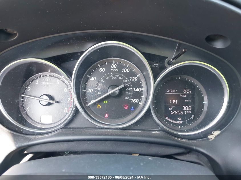 2015 Mazda Cx-5 Grand Touring VIN: JM3KE2DY8F0494484 Lot: 39572165