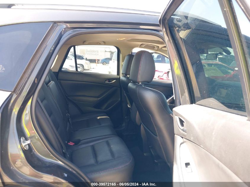 2015 Mazda Cx-5 Grand Touring VIN: JM3KE2DY8F0494484 Lot: 39572165