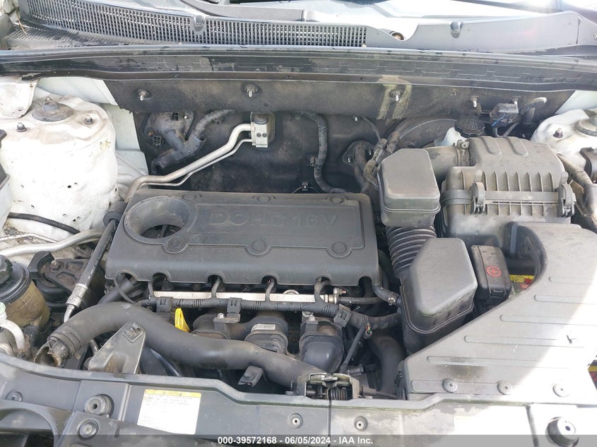 2011 Kia Sorento Lx VIN: 5XYKT3A1XBG079506 Lot: 39572168