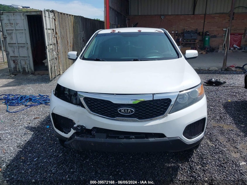 2011 Kia Sorento Lx VIN: 5XYKT3A1XBG079506 Lot: 39572168