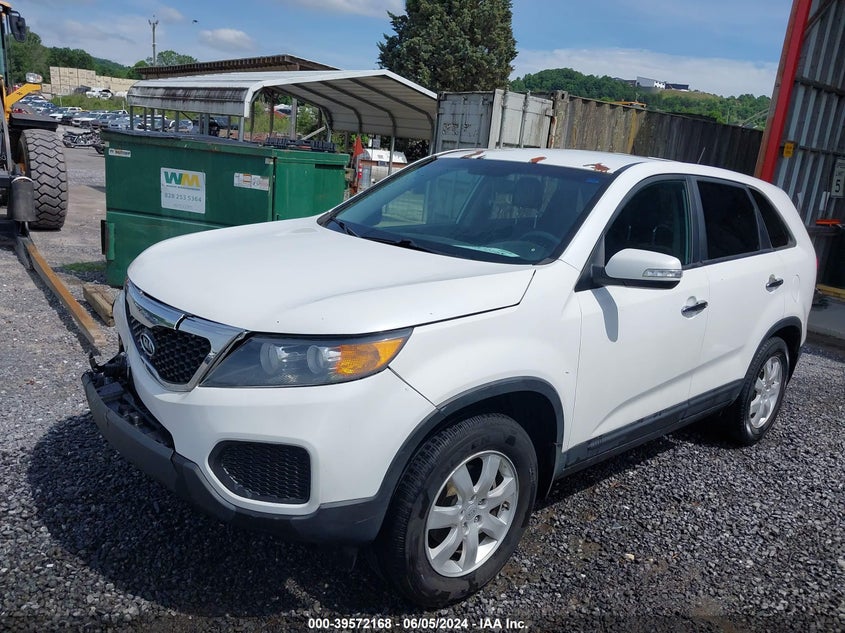 2011 Kia Sorento Lx VIN: 5XYKT3A1XBG079506 Lot: 39572168