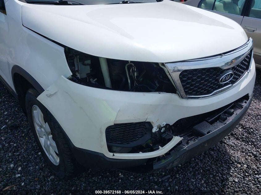 2011 Kia Sorento Lx VIN: 5XYKT3A1XBG079506 Lot: 39572168