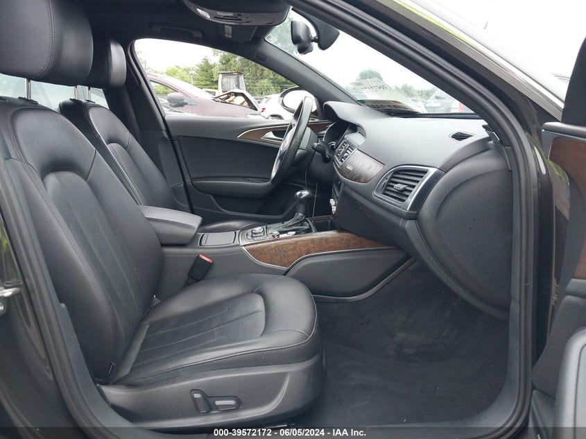 2014 Audi A6 2.0T Premium VIN: WAUGFAFC3EN009626 Lot: 39572172