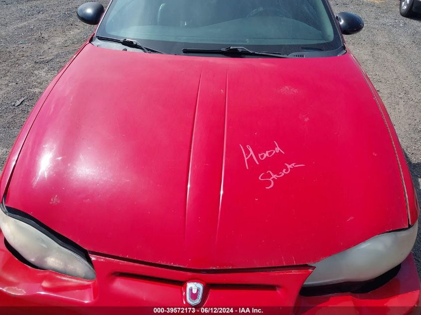 2005 Chevrolet Monte Carlo Lt VIN: 2G1WX12K259135609 Lot: 39572173