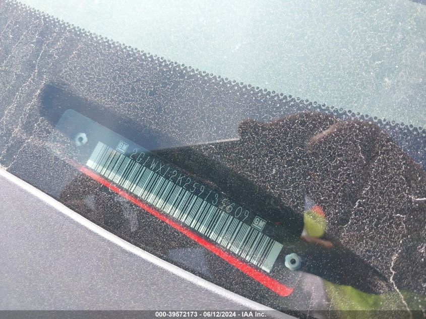 2005 Chevrolet Monte Carlo Lt VIN: 2G1WX12K259135609 Lot: 39572173