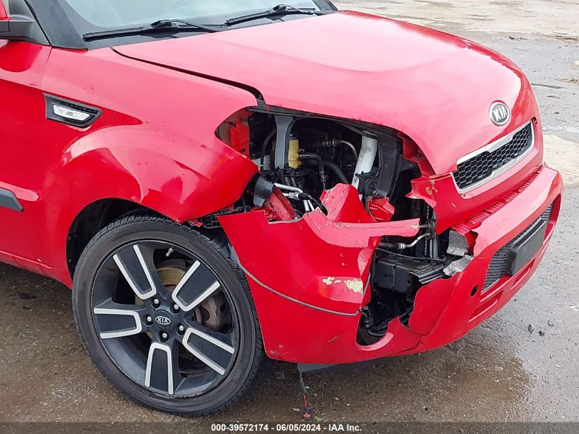 2011 Kia Soul + VIN: KNDJT2A2XB7291351 Lot: 39572174