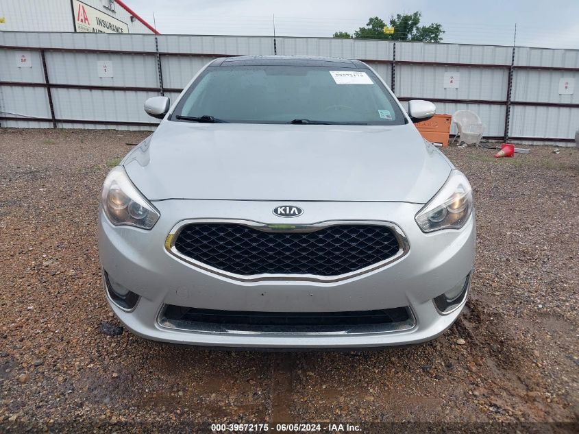 2016 Kia Cadenza Premium VIN: KNALN4D77G5221022 Lot: 39572175