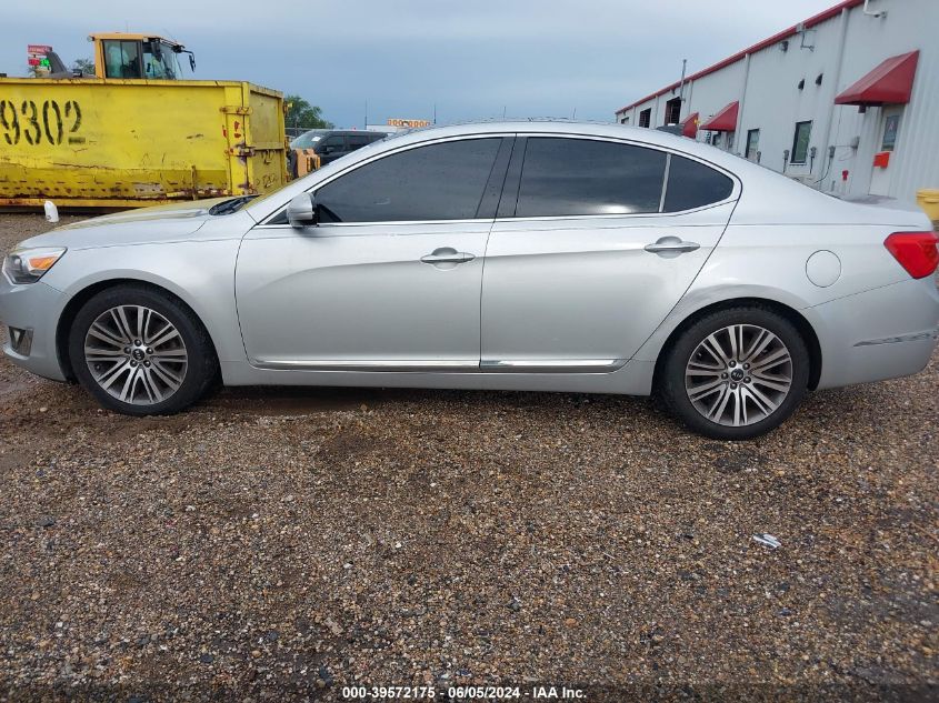 2016 Kia Cadenza Premium VIN: KNALN4D77G5221022 Lot: 39572175