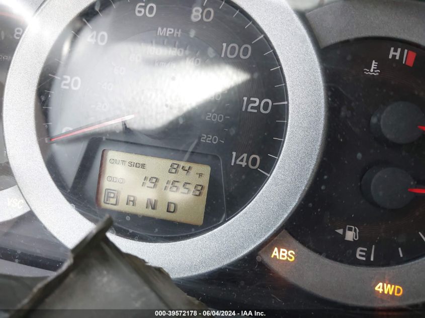 2008 Toyota Rav4 VIN: JTMBD33V385158708 Lot: 39572178