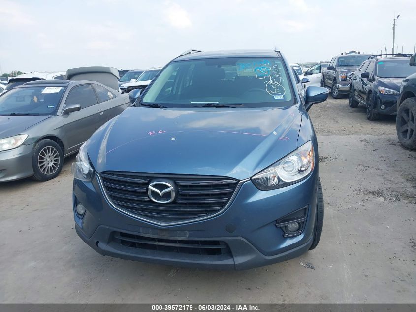 2016 Mazda Cx-5 Touring VIN: JM3KE2CY1G0638606 Lot: 39572179