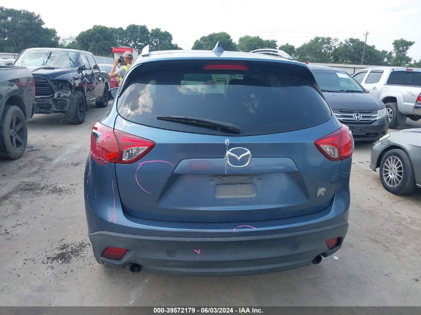 2016 Mazda Cx-5 Touring VIN: JM3KE2CY1G0638606 Lot: 39572179