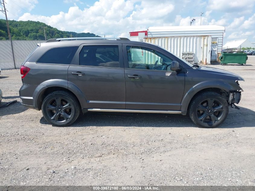 2018 Dodge Journey Crossroad Awd VIN: 3C4PDDGG2JT371517 Lot: 39572180