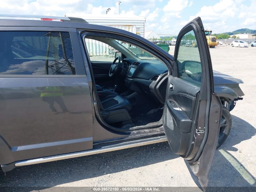 2018 Dodge Journey Crossroad Awd VIN: 3C4PDDGG2JT371517 Lot: 39572180