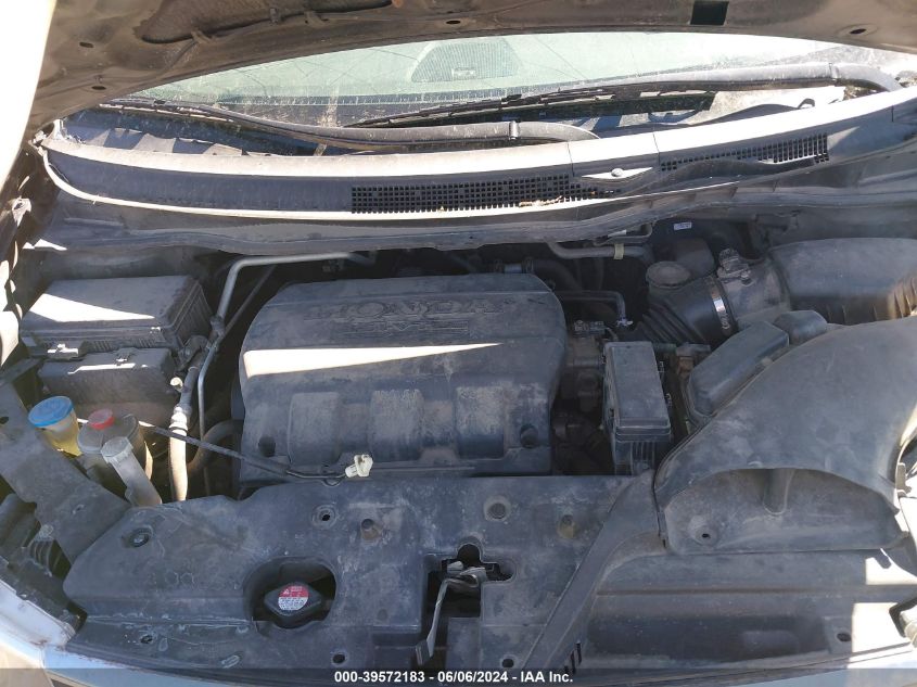 2012 Honda Odyssey Ex-L VIN: 5FNRL5H60CB004138 Lot: 39572183