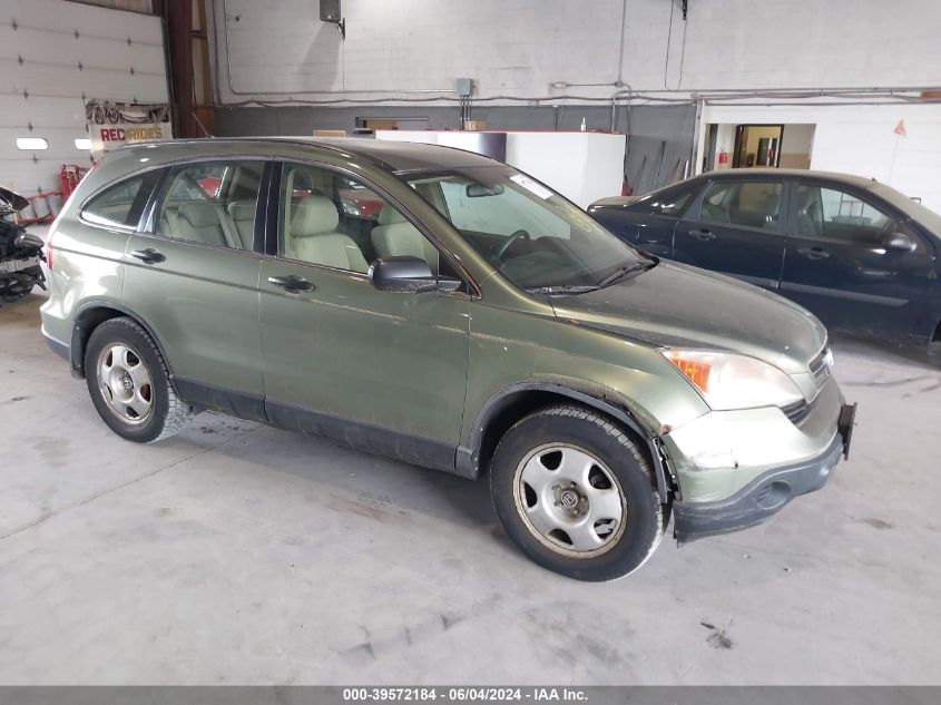 2009 Honda Cr-V Lx VIN: 5J6RE48319L046022 Lot: 39572184