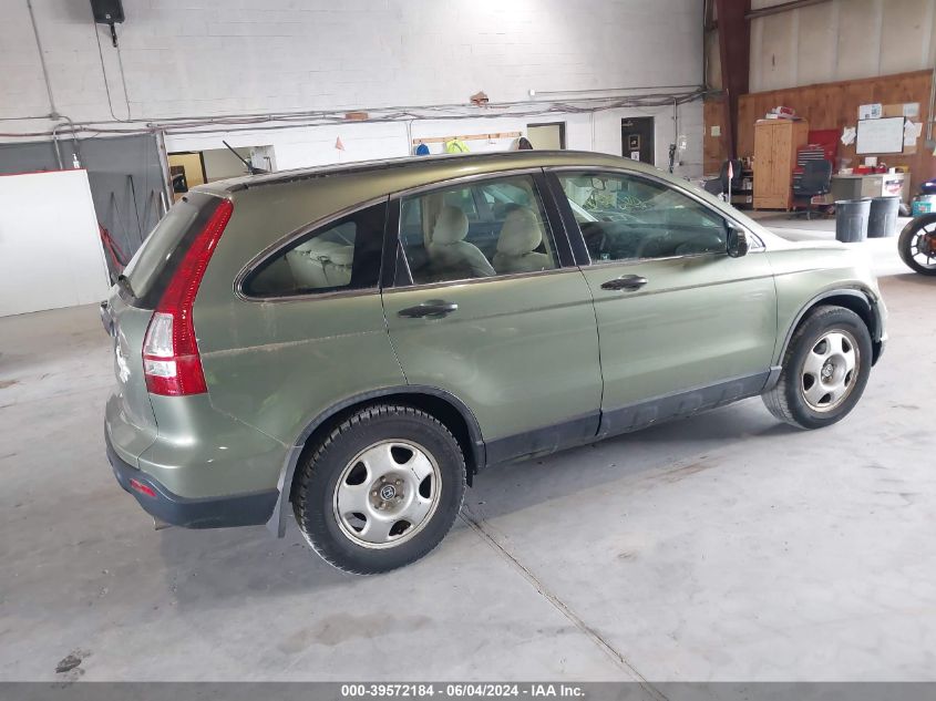 2009 Honda Cr-V Lx VIN: 5J6RE48319L046022 Lot: 39572184