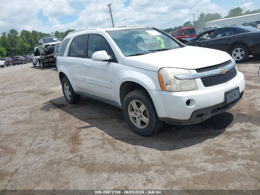 2009 Chevrolet Equinox Lt VIN: 2CNDL33F296255114 Lot: 39572190